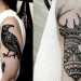 Dövme Dediğin Siyah Beyaz Olur Diyenlere İlham Olacak Birbirinden Cool 24 Örnek