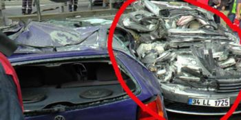 Yaşanan Korkunç Kazada Aracı Metrobüsün Altında Kalan Doktorun Mucizevi Kurtuluşu