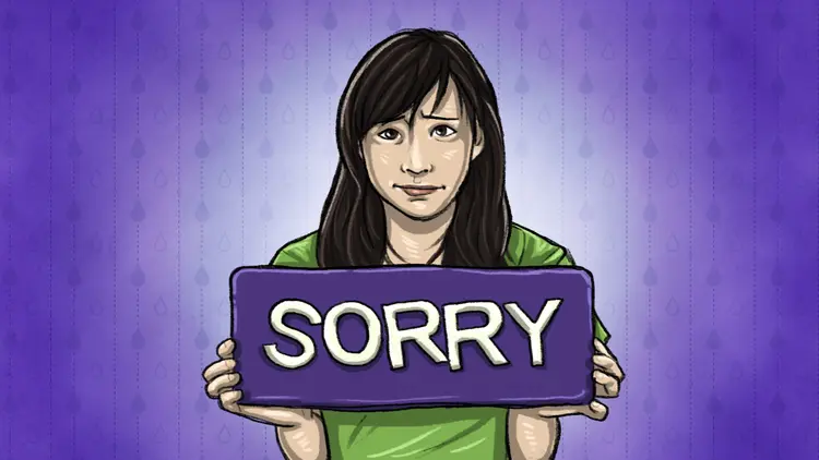 sorry