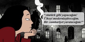 İran’da Değişen Rejimin Ürkütücü Öyküsünü Konu Alan Persepolis’ten 17 Etkileyici Replik