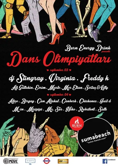 suma dans olimpiyat