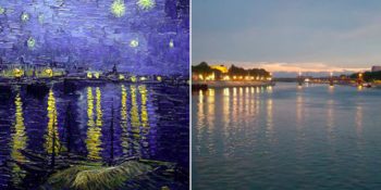 Meşhur Tabloların İzinde Dünyayı Dolaşan Twitter Kullanıcısından 20 Harika Canlandırma