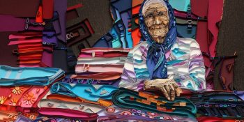 Quilling Kağıt Sanatının Benzersiz Örneklerini Sunan Yulia Brodskaya’dan 14 Portre Çalışması