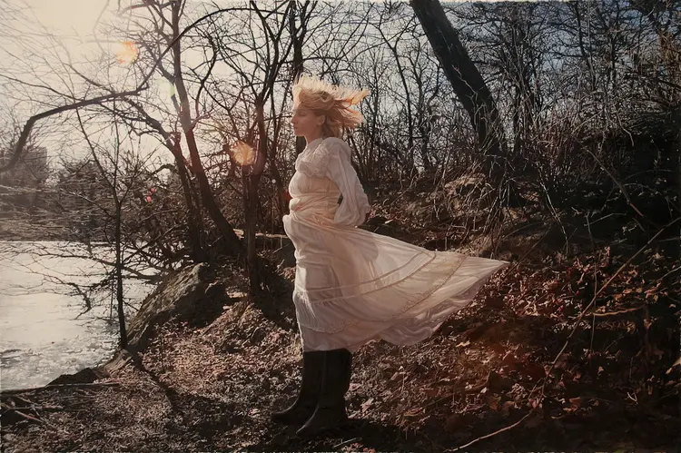 Olga in the park