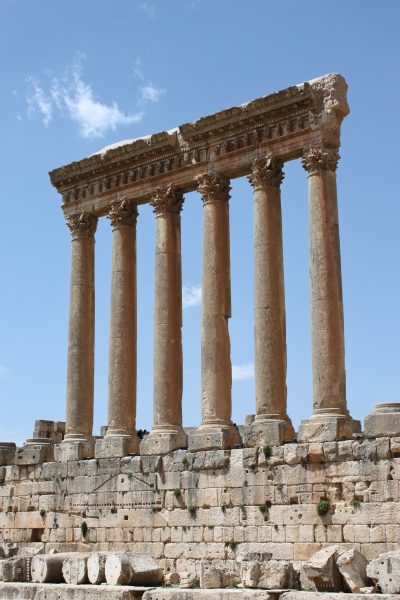 Baalbek - temple of Jupiter