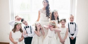 Öğrencilerini Ailesi Gibi Gören Özel Eğitim Öğretmeninin Herkesi Duygulandıran Nikah Töreni