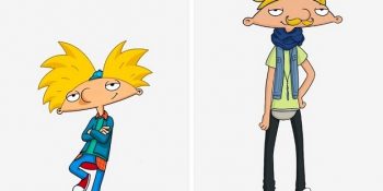 Onlar da Yaşlanır Dedirten, Çizgi Film Karakterlerinin Büyümüş Halleri