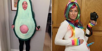 Hamilelerin de Cadı Olabileceklerini Gösteren Süper Yaratıcı 18 Kostüm