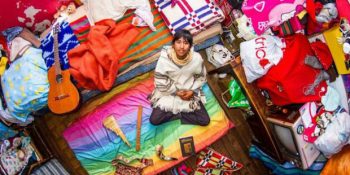 Farklı Ülkelerden İnsanların En Özel Alanlarını Tüm Detaylarıyla Fotoğraflayan Bir Proje: Benim Odam