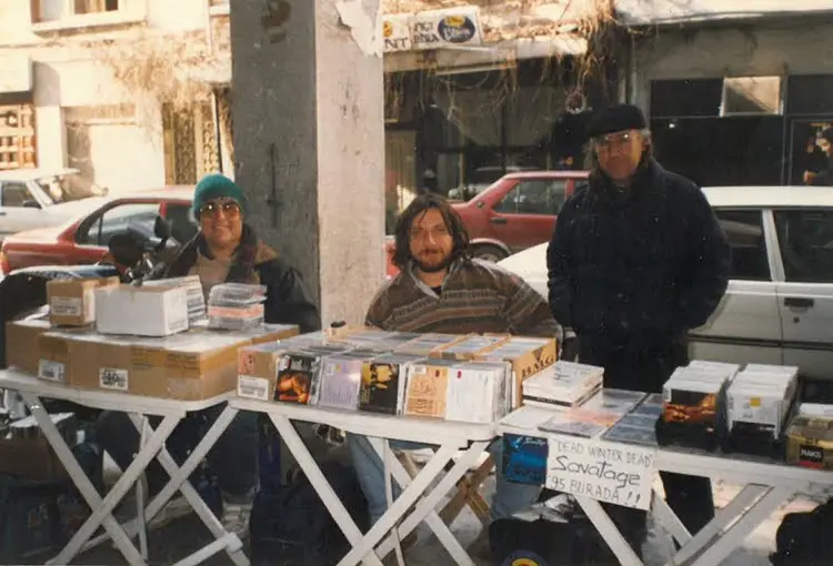 Blues-Metin