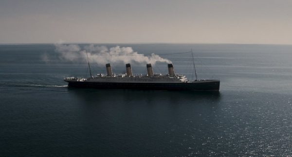 Titanic (JFellows 2012) - Exterior of Titanic at sea © 2012 ITV / Lookout Point, Photo Courtesy of ABC