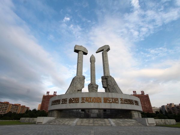 immediately-visitors-are-struck-by-the-workers-party-monument-the-outer-belt-reads-long-live-the-workers-party-of-korea-the-organizer-and-guide-of-all-victories-of-the-korean-people