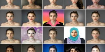 Ülkelere Göre Kadınların Güzellik Anlayışını Gösteren 22 Photoshop Çalışması
