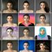 Ülkelere Göre Kadınların Güzellik Anlayışını Gösteren 22 Photoshop Çalışması