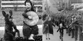 Dünyada Değişmeyen Tek Şeyin Çocukluk Olduğunu Hatırlatan 32 Duygusal Fotoğraf