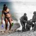 72 Yıl Önceki Normandiya Çıkarması ile Bugünü Birleştiren Harika Fotoğraf Çalışması