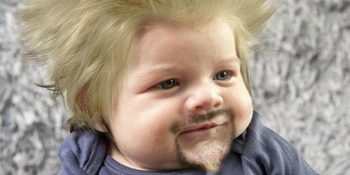 Daha 2 Aylıkken Saçtan Önünü Göremeyen Bebişe Yapılmış Birbirinden Komik 26 Photoshop