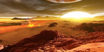 Ağızları Bir Karış Açık Bıraktıracak Güzellikte Çizimlerle Komşu Gezegenlerimizden Güneş Görüntüleri