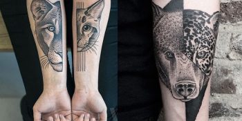 Simetri Hastalarına Terapi Etkisi Yaratacak 28 Mükemmel Dövme Örneği