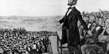 Sadece İki Dakika Sürmesine Karşın Amerika Tarihinin En Etkili Konuşması Olan Gettysburg Hitabesi