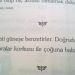Yüz Yıl Öncesinden Günümüze Işık Tutan Tiryaki Sözleri’nden Bir Demet