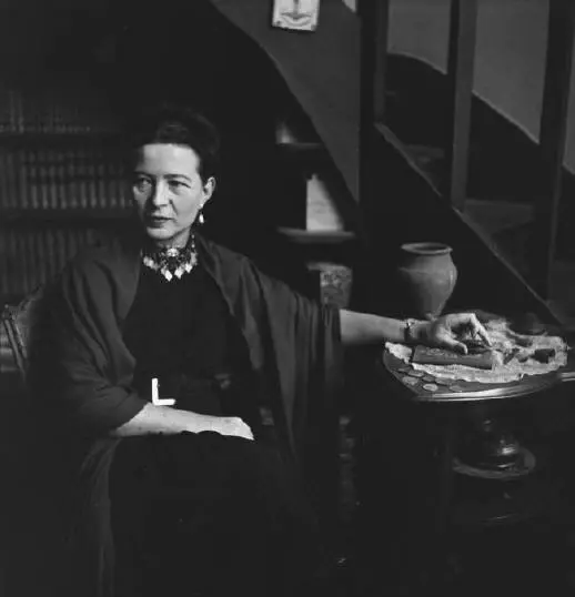 12486220_1198587205_Elliott_Erwitt_Simone_de_Beauvoir_1215_67