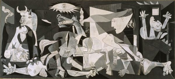 13. Picasso’nun Guernica’sı