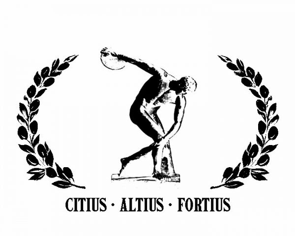 14. Citius Altius Fortius