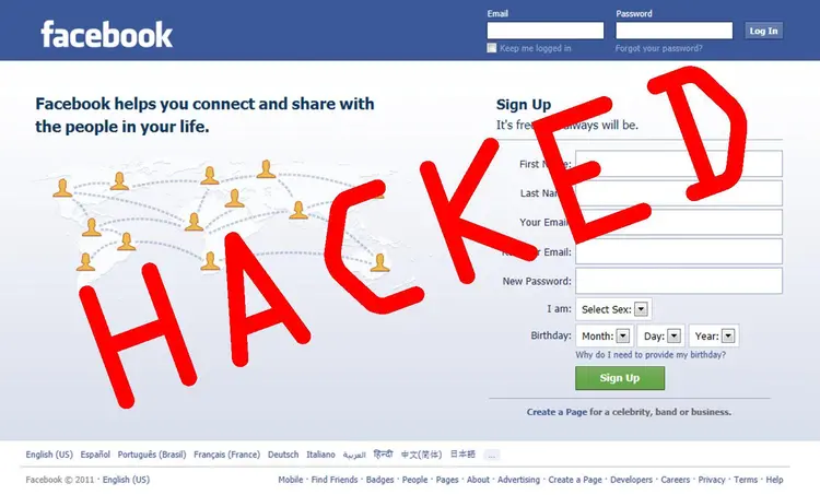 Facebook-Hack