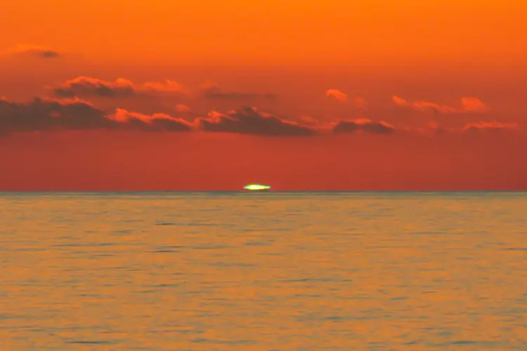 Green flash