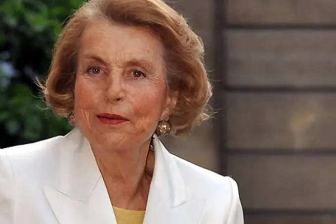 Liliane Bettencourt