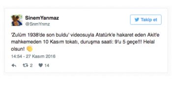 Mahkemenin Atatürk’e Hakaret Davası İçin Verdiği Manidar Karar: Akit TV’nin Duruşma Saati 09.05