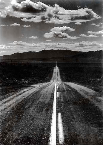 ansel-adams-road-nevada-desert-1960