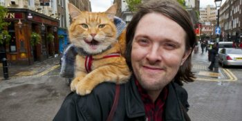 Sokakta Tanıdığı Bir Kedi Sayesinde Hayatı Bütünüyle Değişen James Bowen’ın Sıcacık Hikayesi