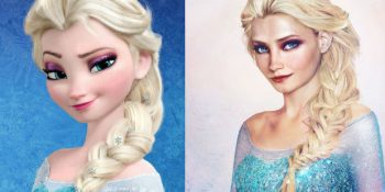 Disney Karakterlerini Gerçek Hayatla Buluşturan Projeden 24 Yaratıcı Örnek