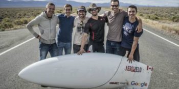 İnsan Gücüyle 114 km Hıza Ulaşan Dünyanın En Verimli Aracı: Aerovelo Eta