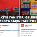 Türkiye’de Yer Yerinden Oynarken Geleneksel Medya Yine Duyarsız Kalmadı