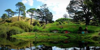Orta Dünya’nın Büyülü Atmosferini Gezip Görebileceğiniz Orijinal Hobbit Köyü: Hobbiton