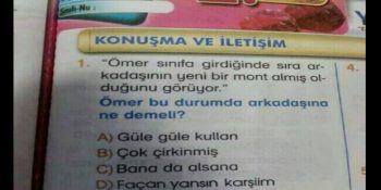 İzmit Dili ve Edebiyatına Dair 28 Aso Tabir ve Türkçe Mealleri