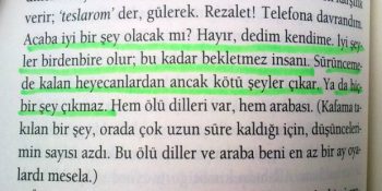 Sayfalarını Okumaktan Eskiteceğiniz Bir Oğuz Atay Eseri Korkuyu Beklerken’den 14 Altı Çizilesi Cümle