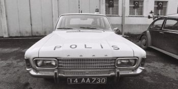 Dünden Bugüne Türkiye’de Polis Arabalarının Değişimini Gösteren 21 Tarihi Görsel