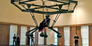 3D Yazıcı Teknolojisinin Son Harikası İnsan Taşıyabilen Drone: Snowstorm