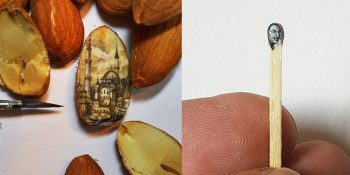 Ustalığı Detaylarda Saklı Ressam Hasan Kale ve Dünyanın En Minik Sanat Eserleri