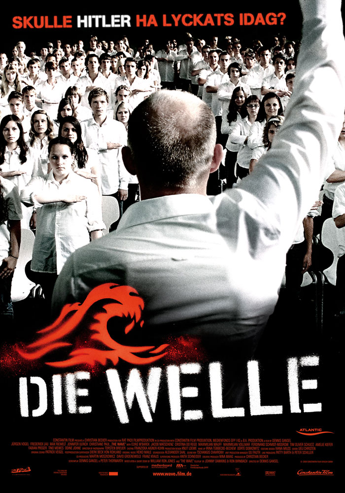 Die Welle (2008) Promotional Onesheet, Sweden