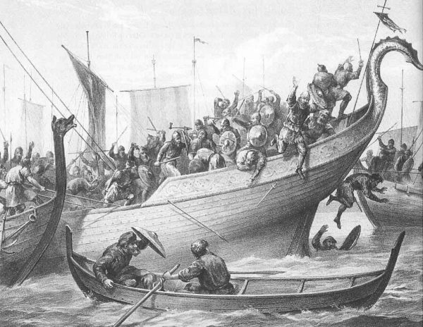 3. Viking gemisi tek başına 300 insanı