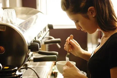 Barista-beautiful