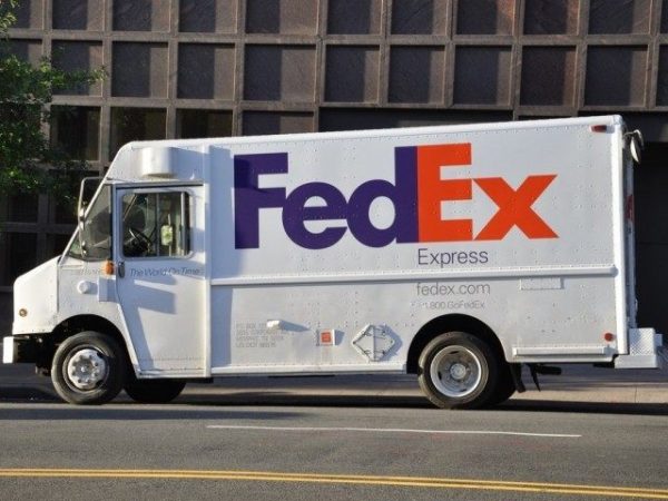 FedEx-tir