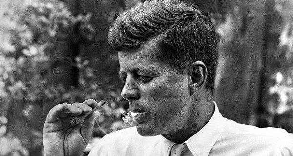 JFK-Cigar