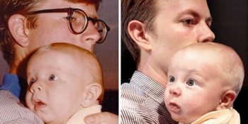 Birbirlerine Tıpatıp Benzeyen Aile Üyelerinin Aynı Pozları Verdiği 21 Gülümseten Fotoğraf