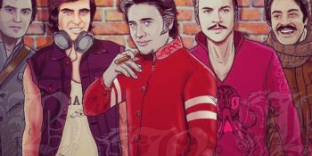 Tamamı Tanıdık Yüzlerden Oluşan Muhteşem Bir İllüstrasyon Serisi: Yeşilçam Üniversitesi